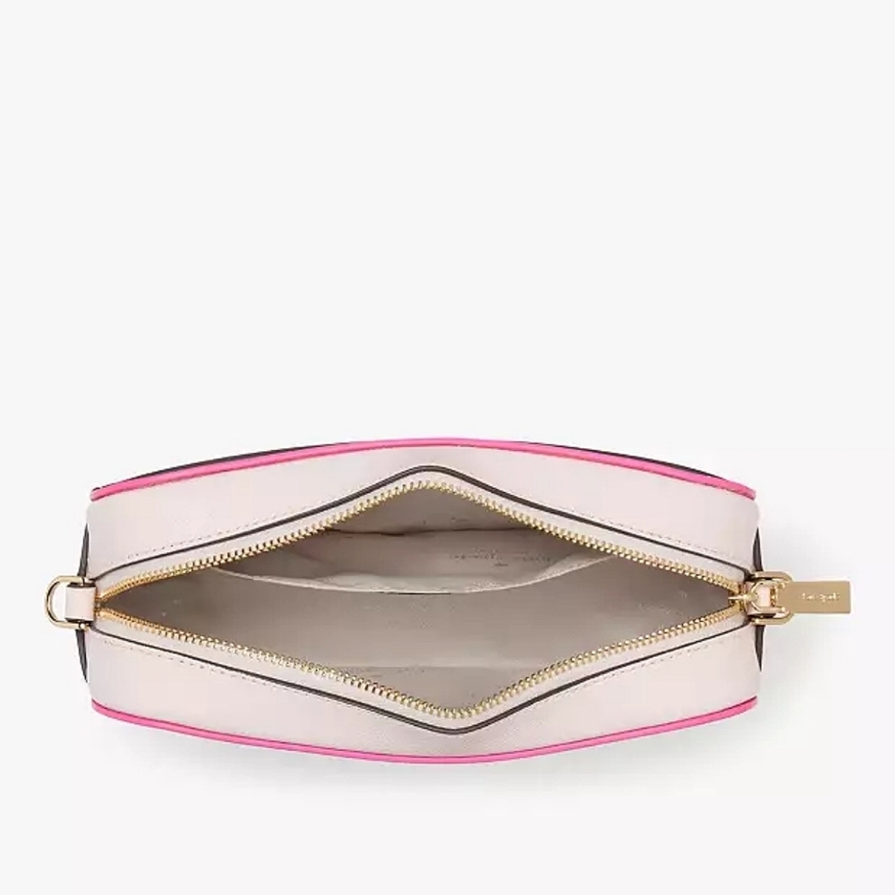 Kate Spade Pink Snap To It Camera Crossbody Bag - Picture 4 of 4